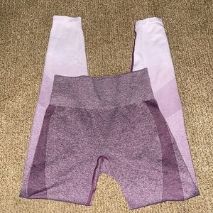 vs pink legging